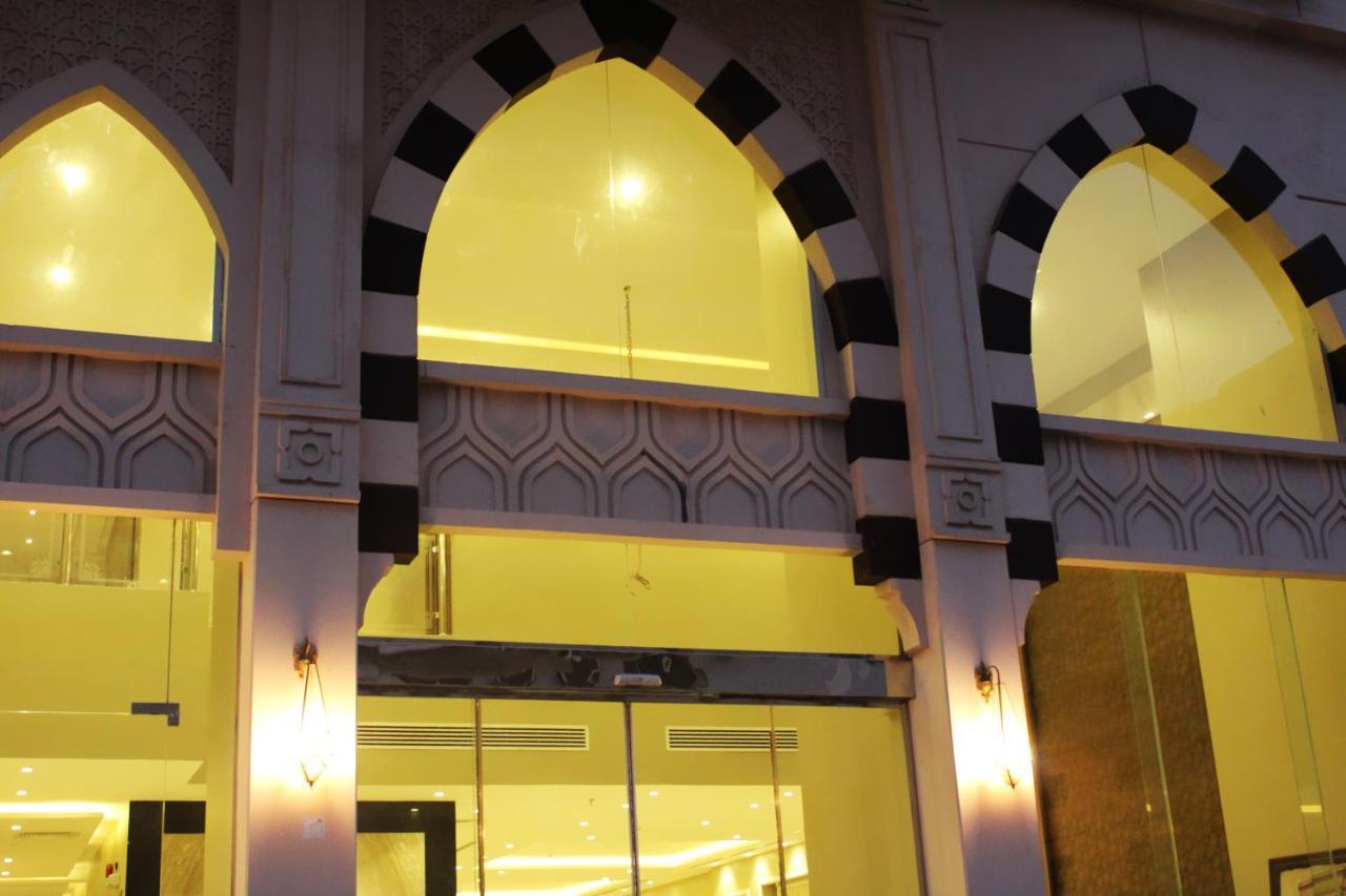 Lamar Albait Hotel Mekka Exteriör bild