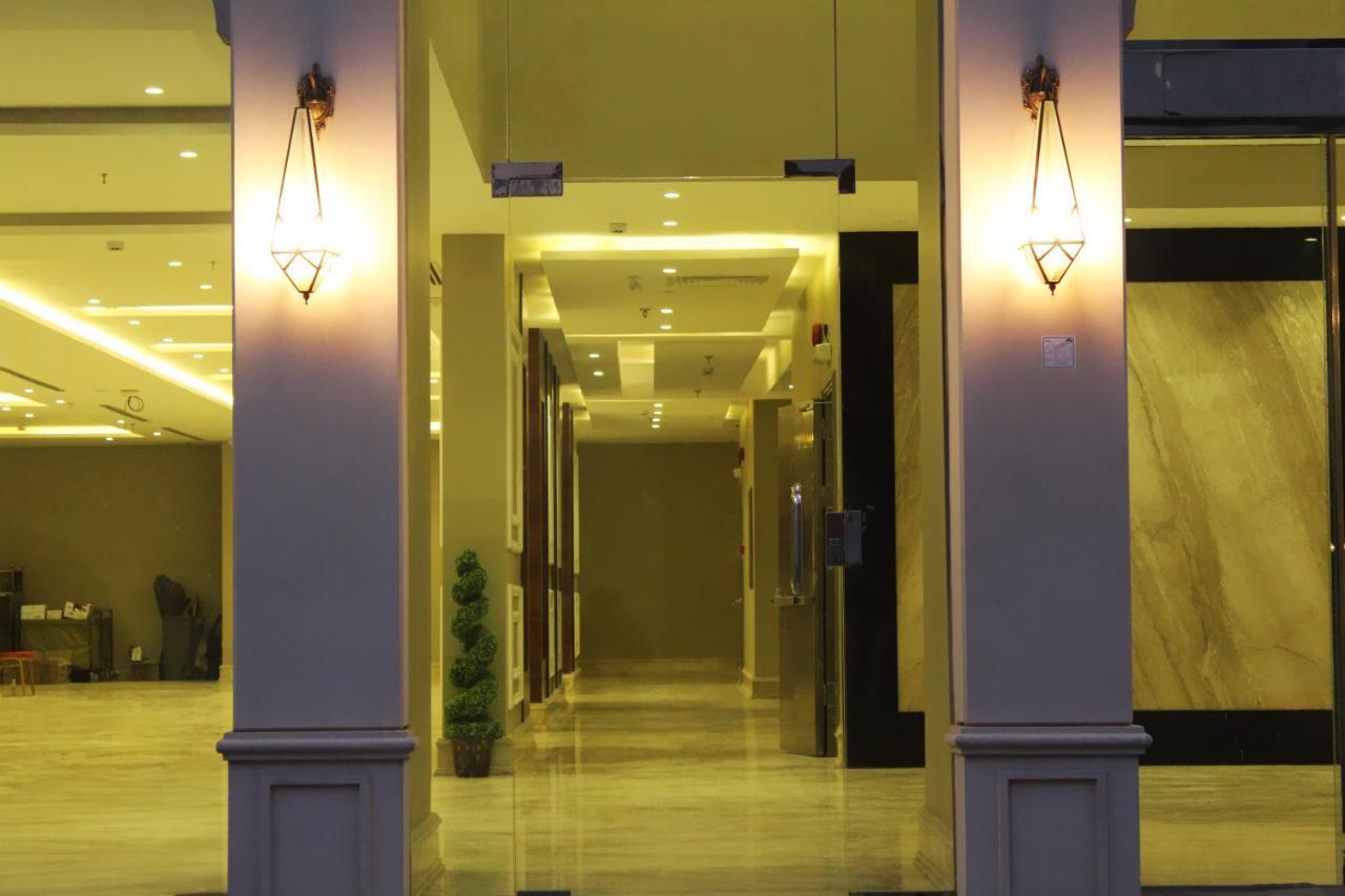 Lamar Albait Hotel Mekka Exteriör bild