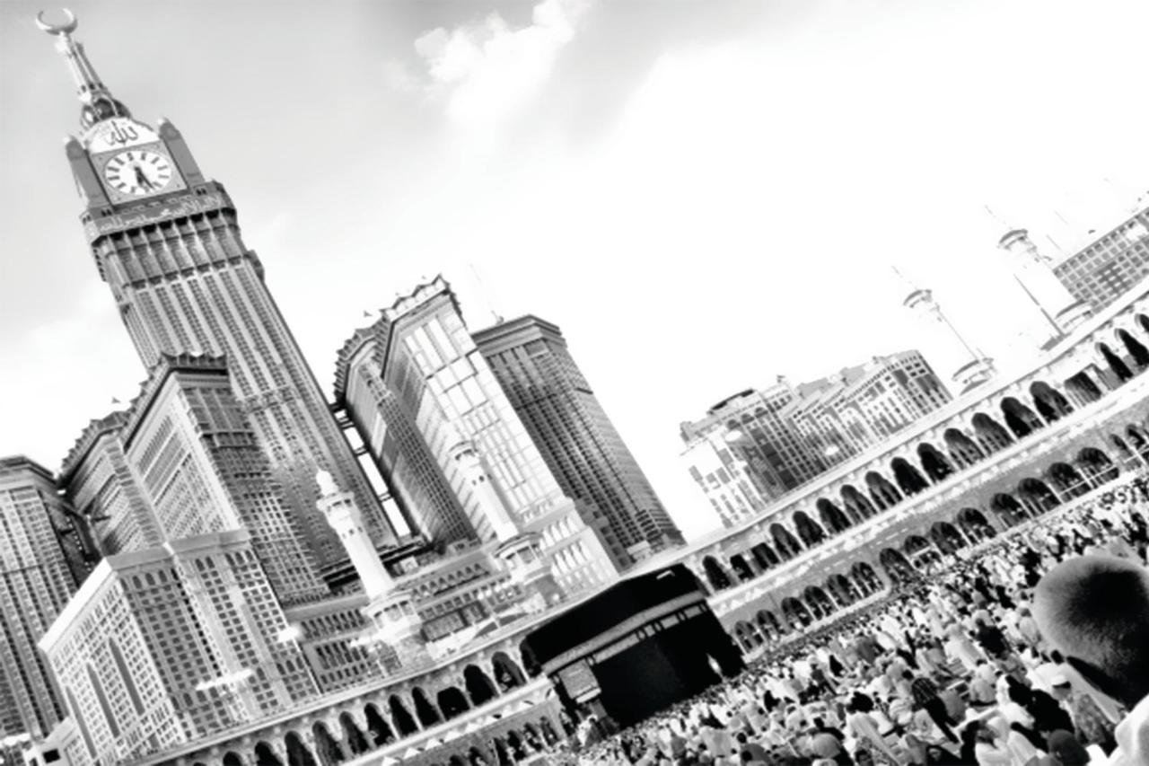 Lamar Albait Hotel Mekka Exteriör bild